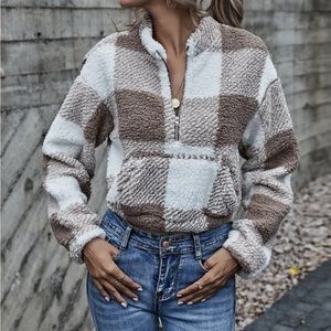 NWOT SHEIN 🐑 Teddy pullover